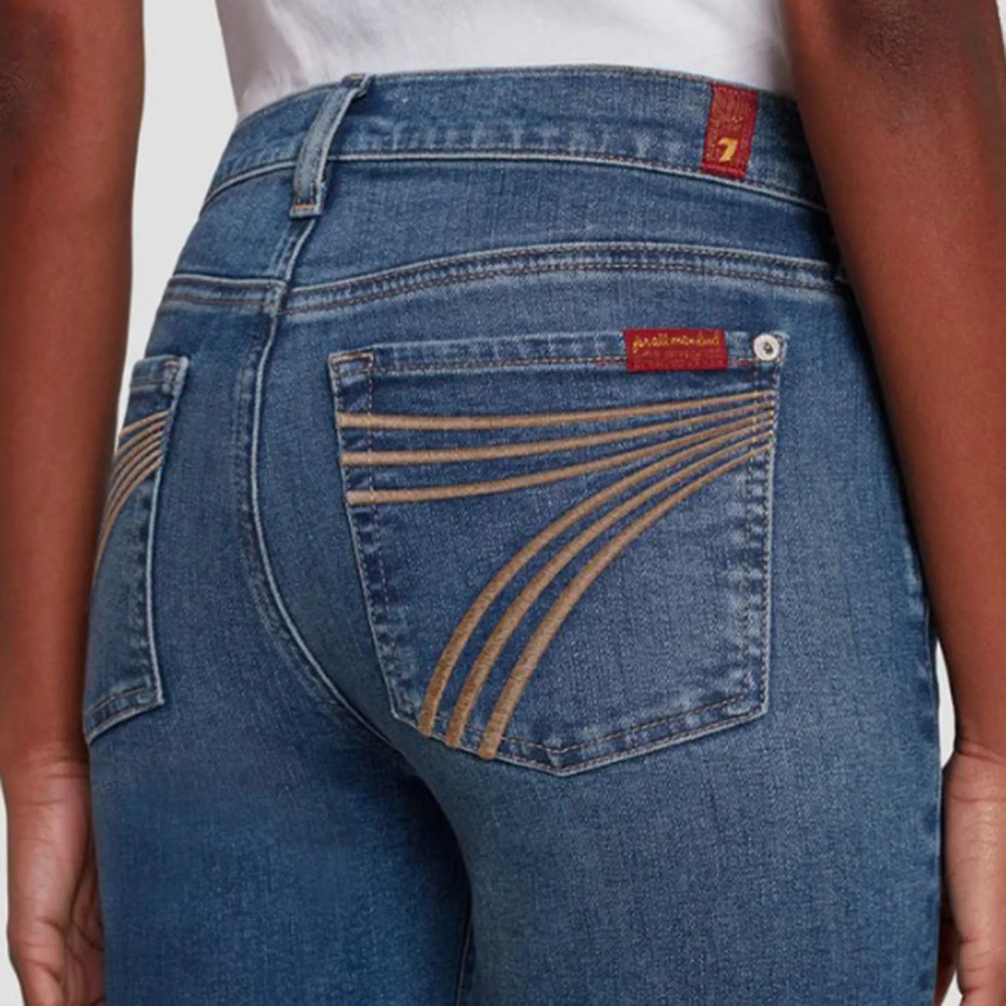 7 For All Mankind Women's NYD Dojo Trouser sold by Western Edge product image thumbnail 3