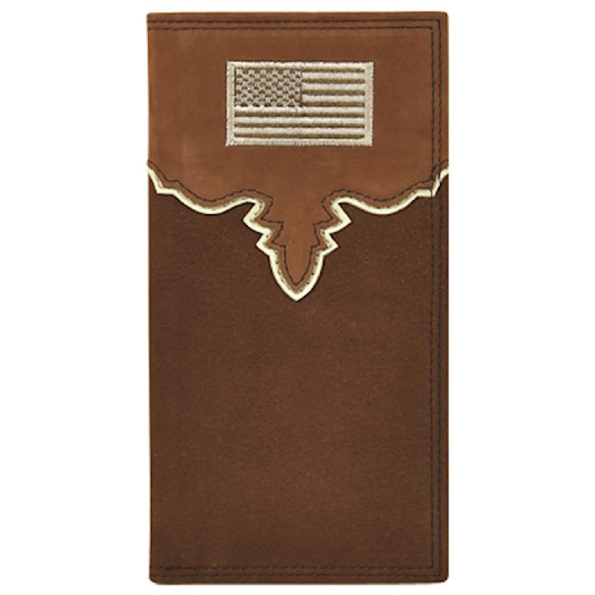 Justin USA Flag Rodeo Wallet sold by Western Edge