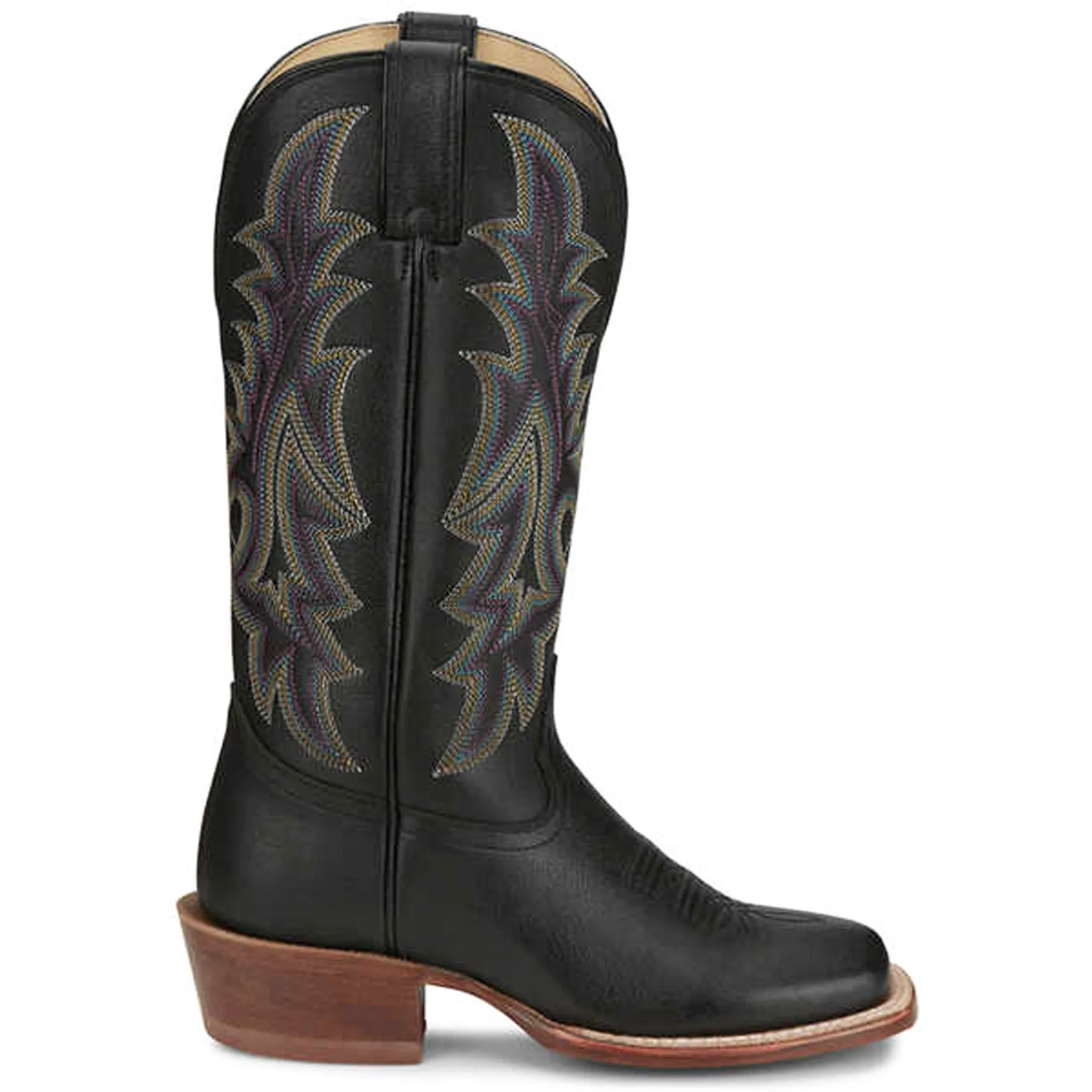 Tony Lama Women's Estella Black Boots sold by Western Edge product image thumbnail 3