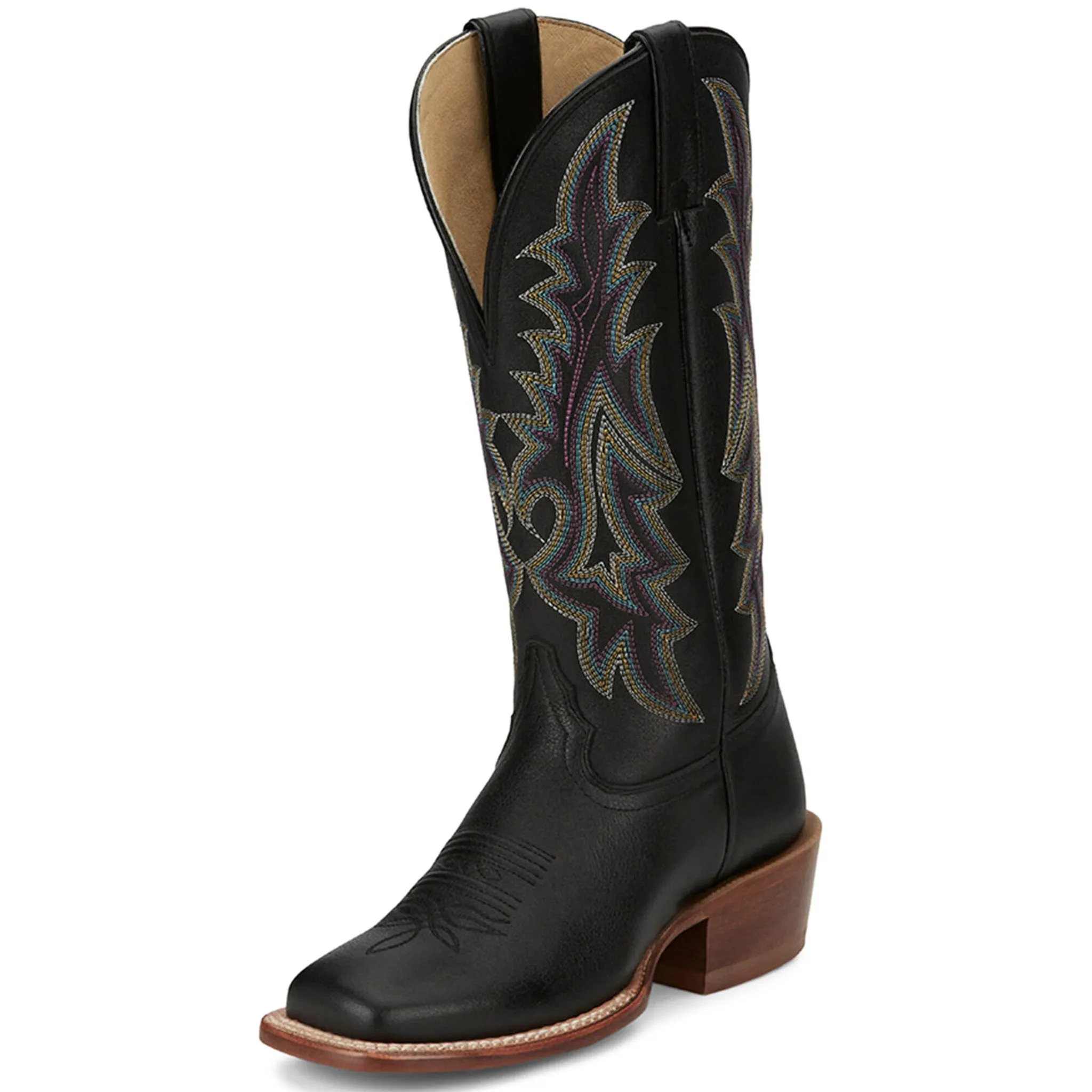 Tony Lama Women's Estella Black Boots sold by Western Edge
