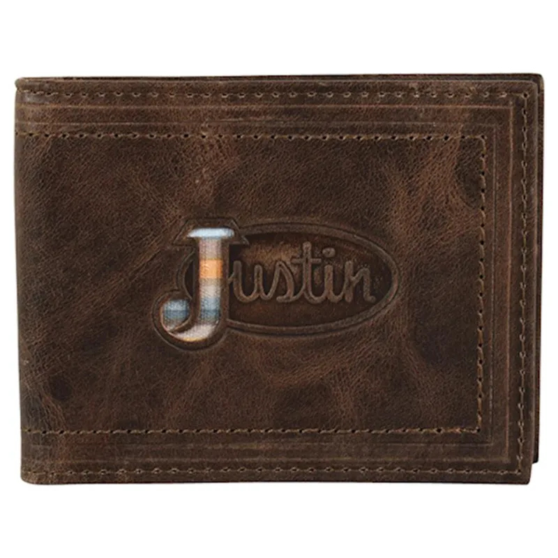 Justin Bifold Wallet made by Western Edge