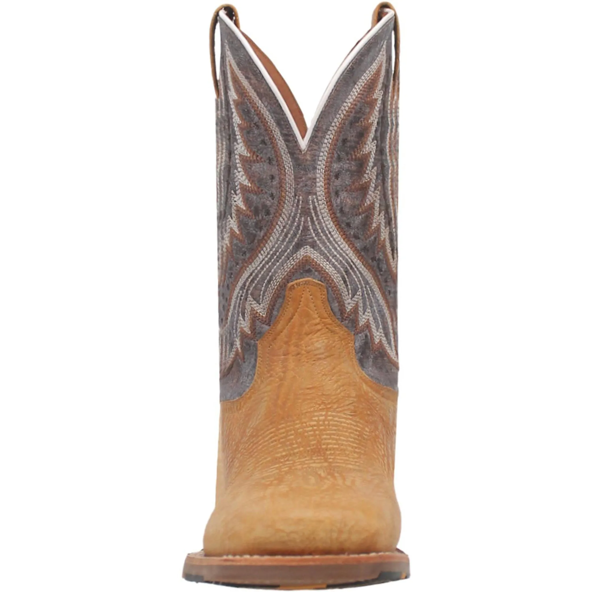 Dan Post Men's Dugan Camel Bison Square Toe Boots sold by Western Edge product image thumbnail 4