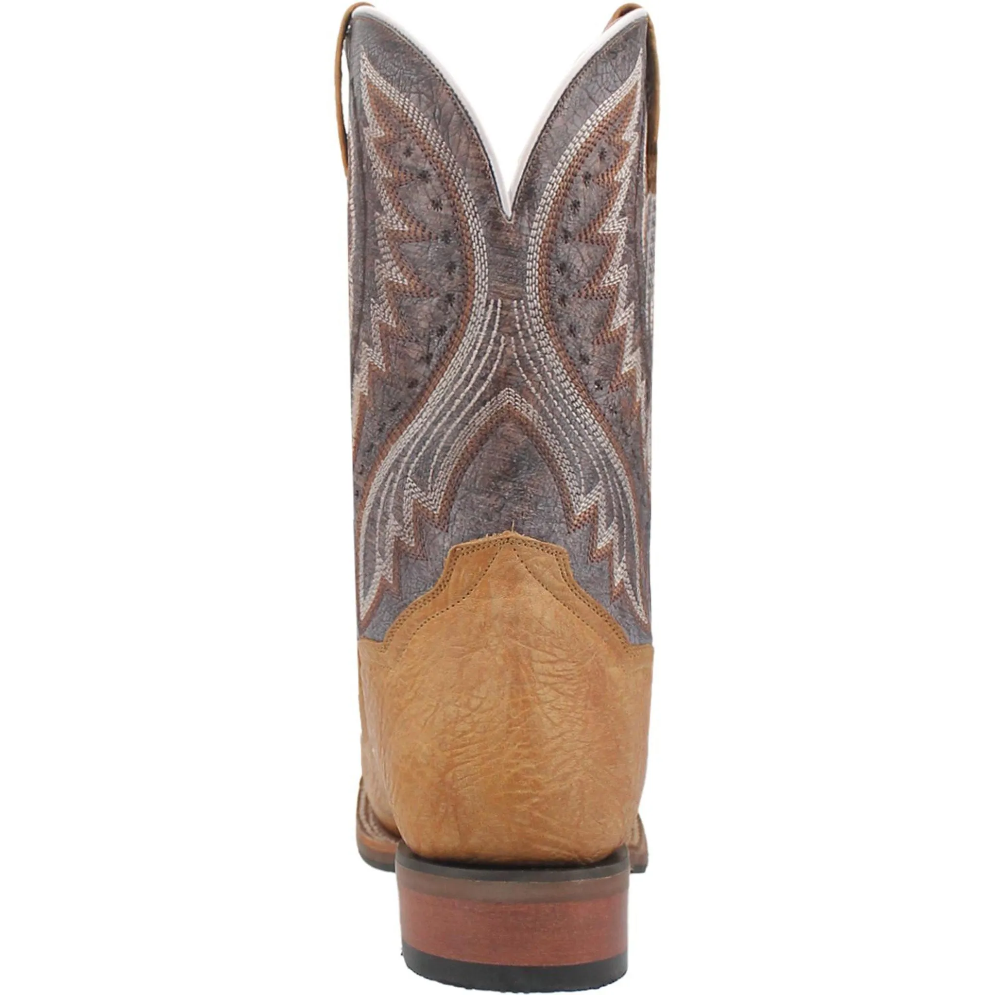 Dan Post Men's Dugan Camel Bison Square Toe Boots sold by Western Edge product image thumbnail 5