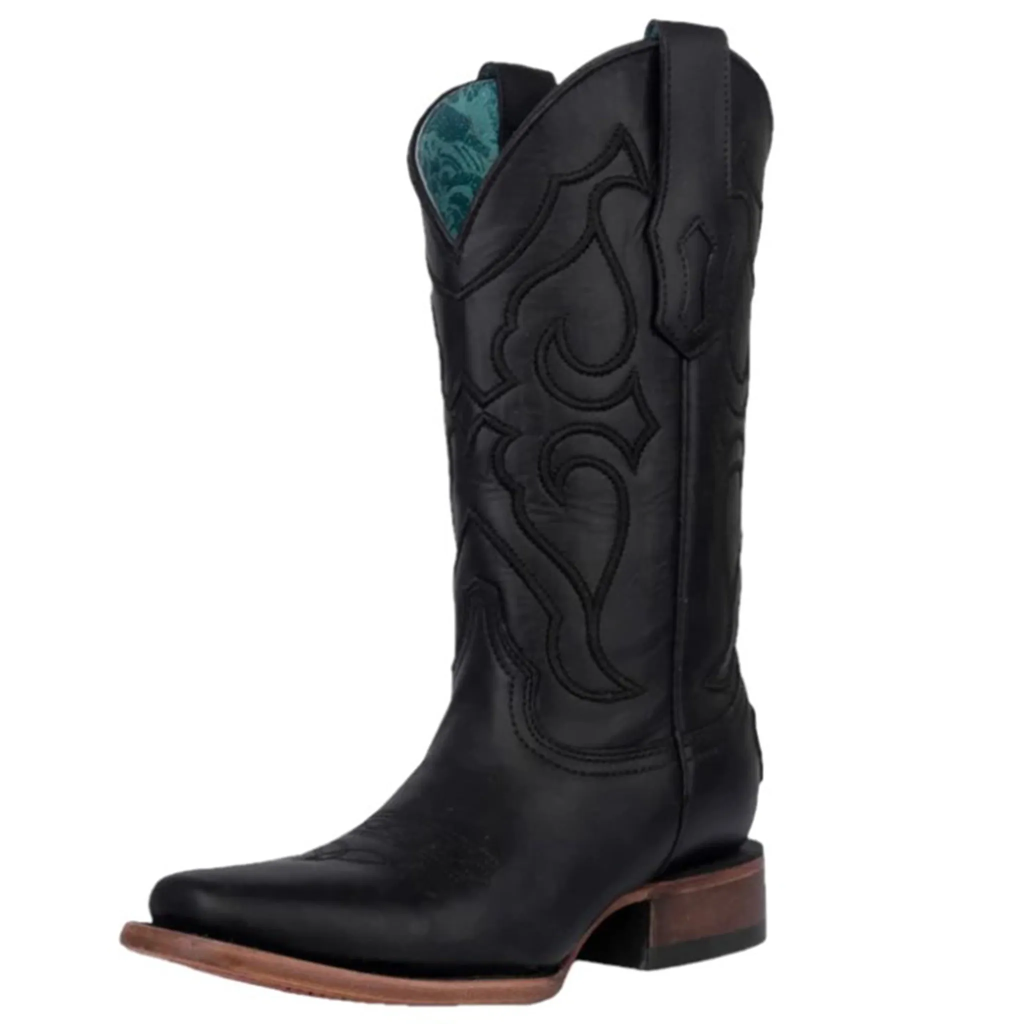 Corral Women's Black Embroidered Boots sold by Western Edge