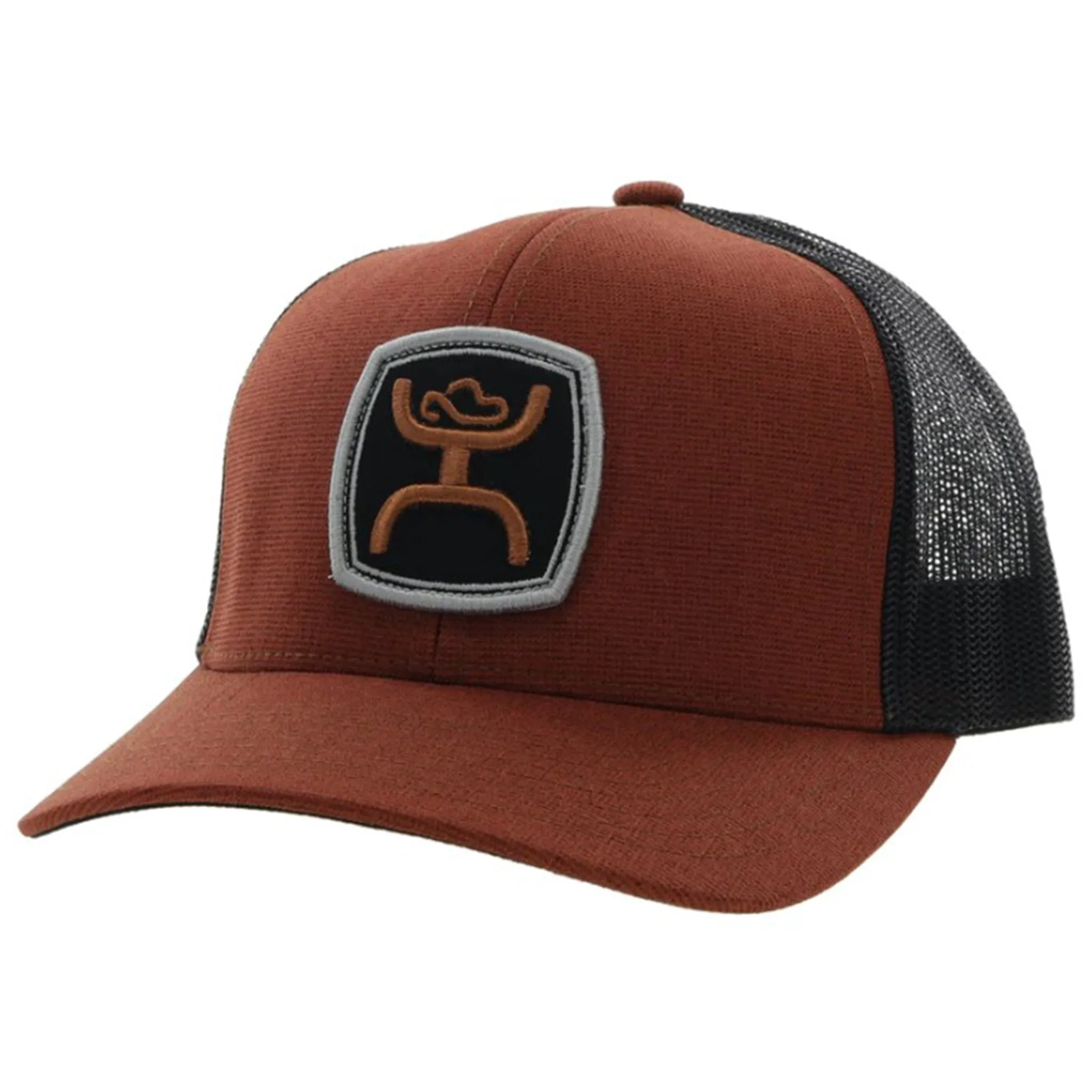 Hooey Zenith Hooey Brown & Black Cap sold by Western Edge