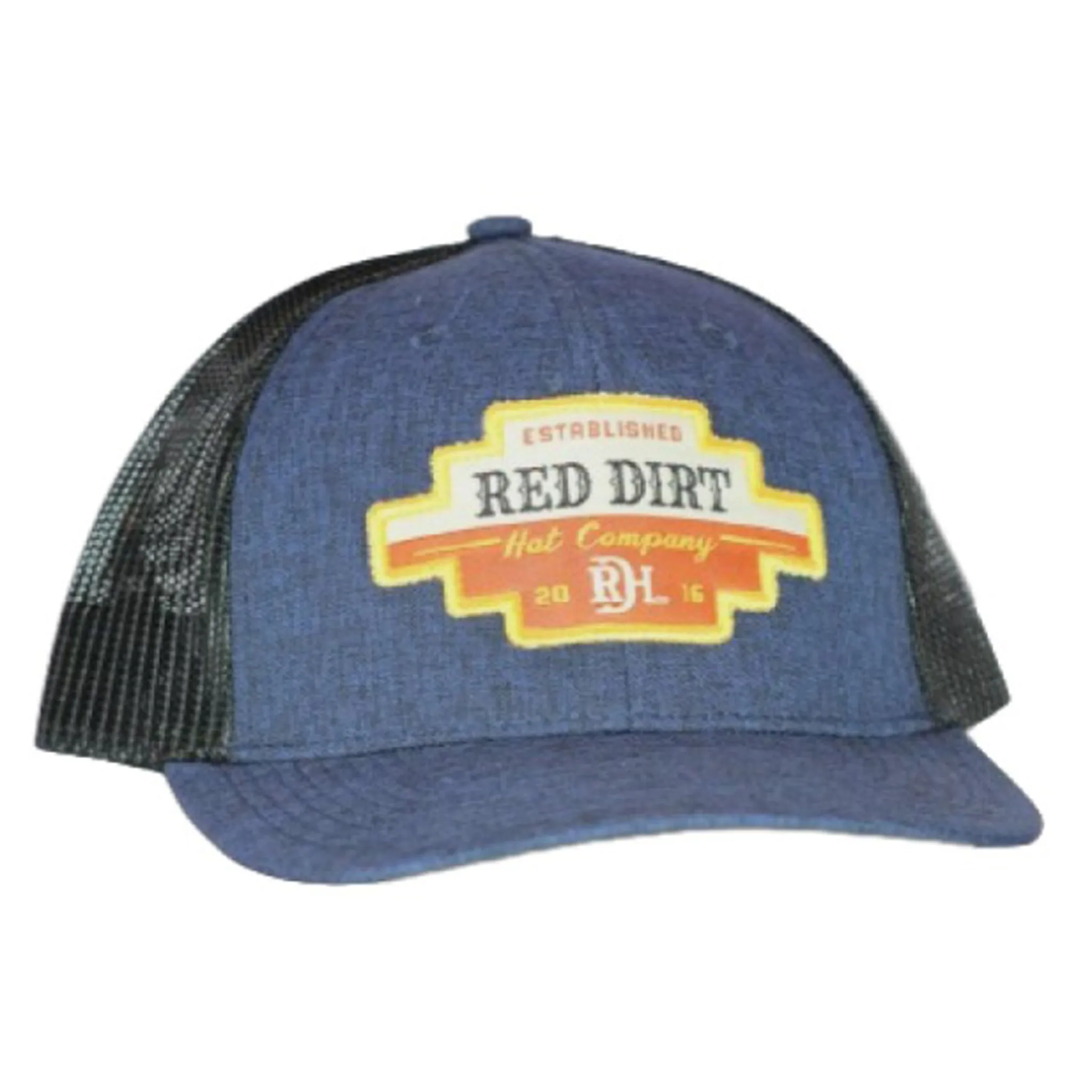 Red Dirt Navy Road Block Cap sold by Western Edge product image thumbnail 2