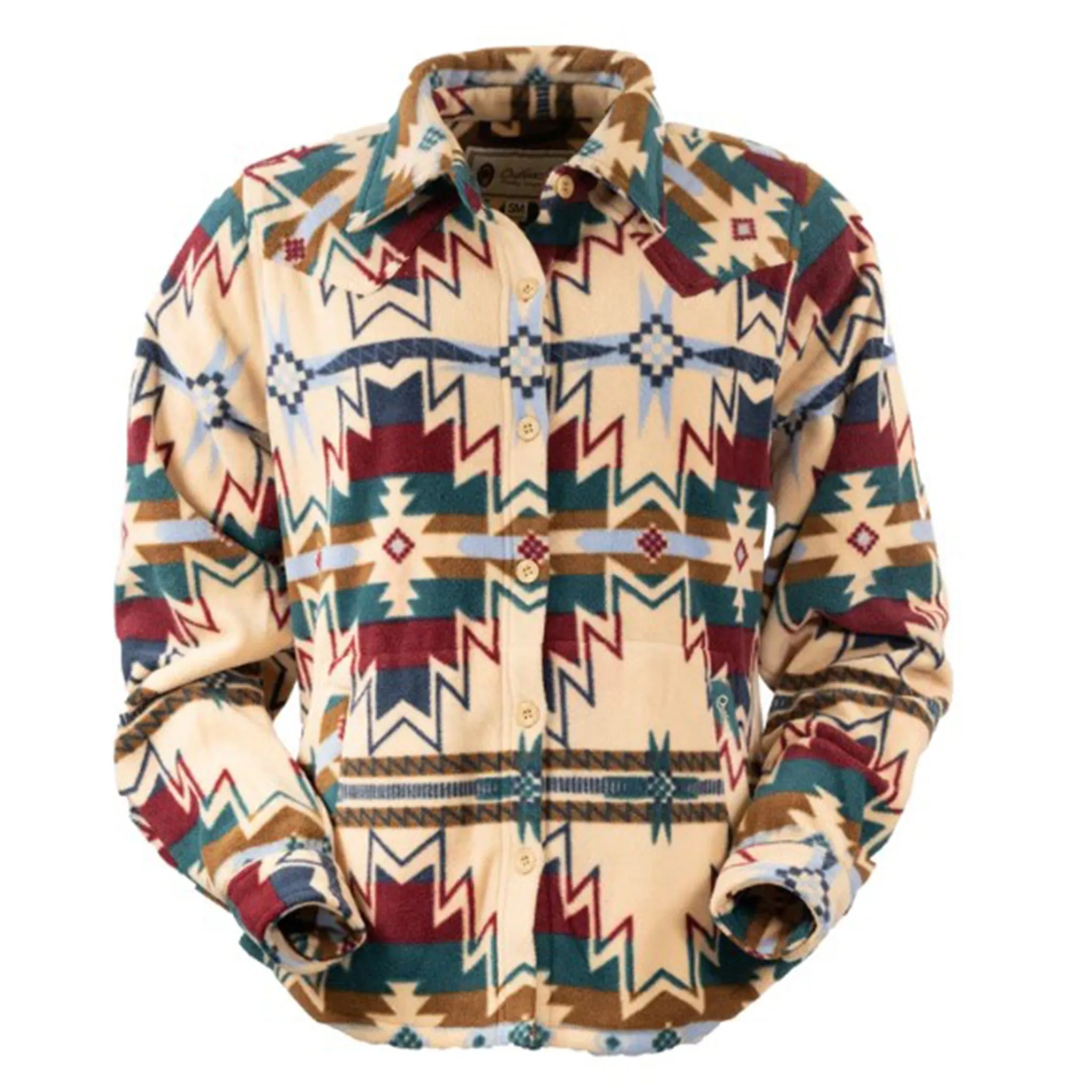 Outback Trading Women's Aztec Jada Fleece sold by Western Edge