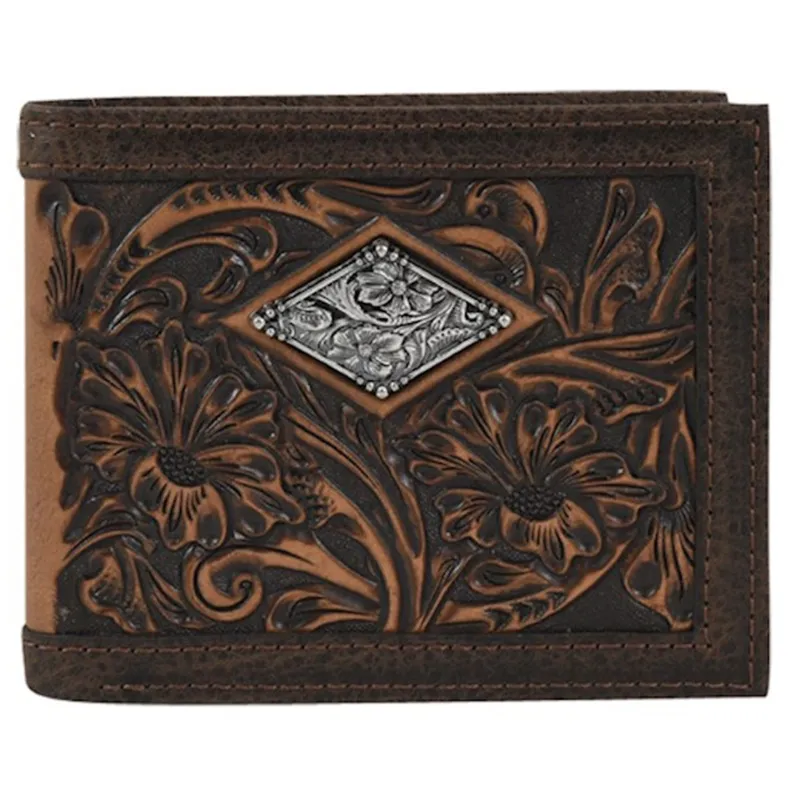 Justin Men's Slim Bifold Wallet sold by Western Edge