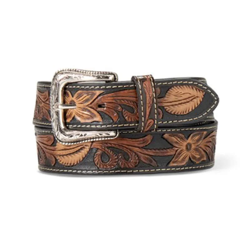 Ariat Men's Tooled Belt made by Ariat