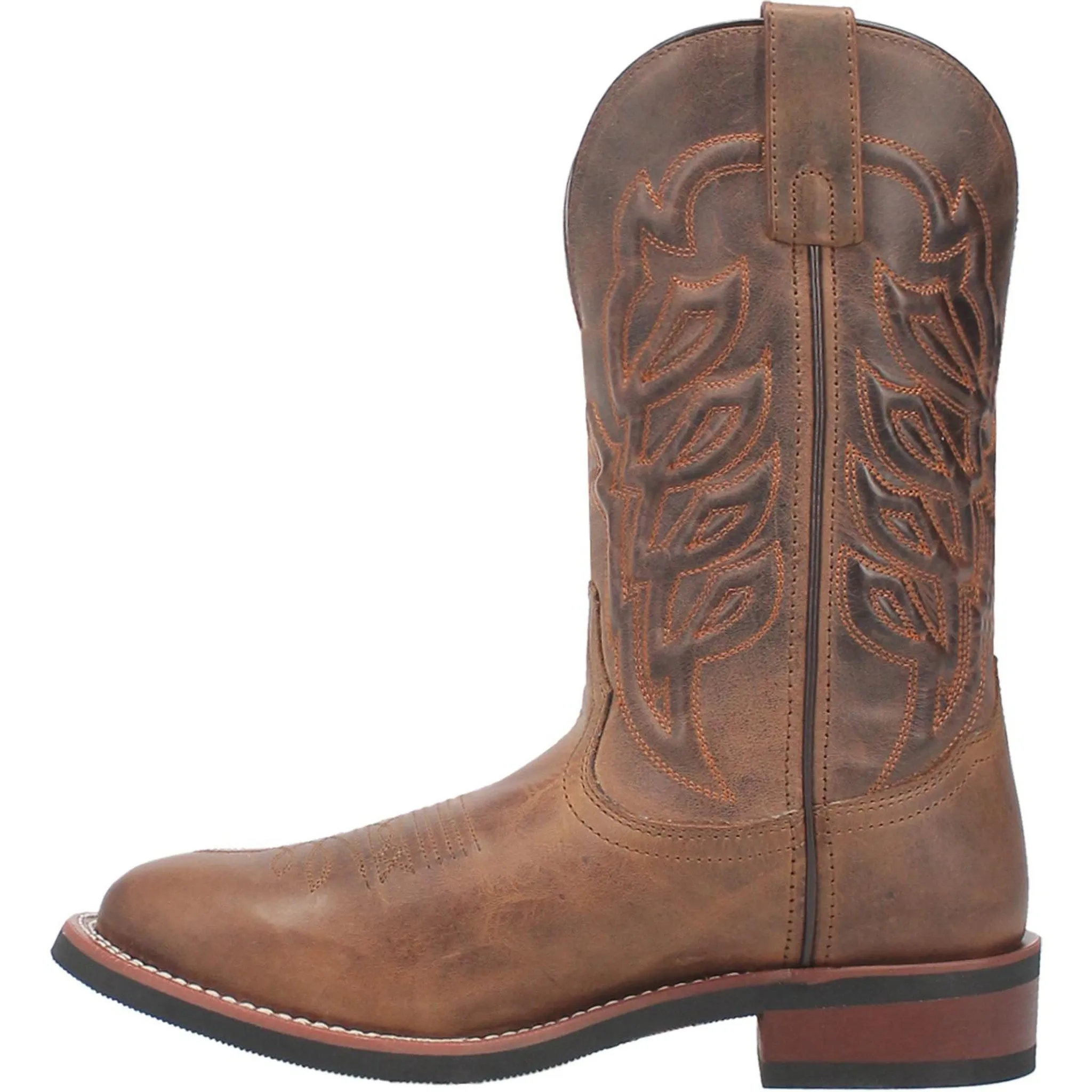 Dan Post Men's Combs Brown Round Toe sold by Western Edge product image thumbnail 2