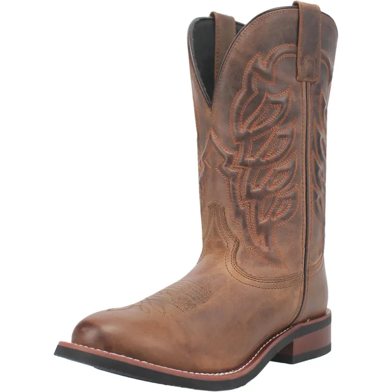 Dan Post Men's Combs Brown Round Toe made by Dan Post