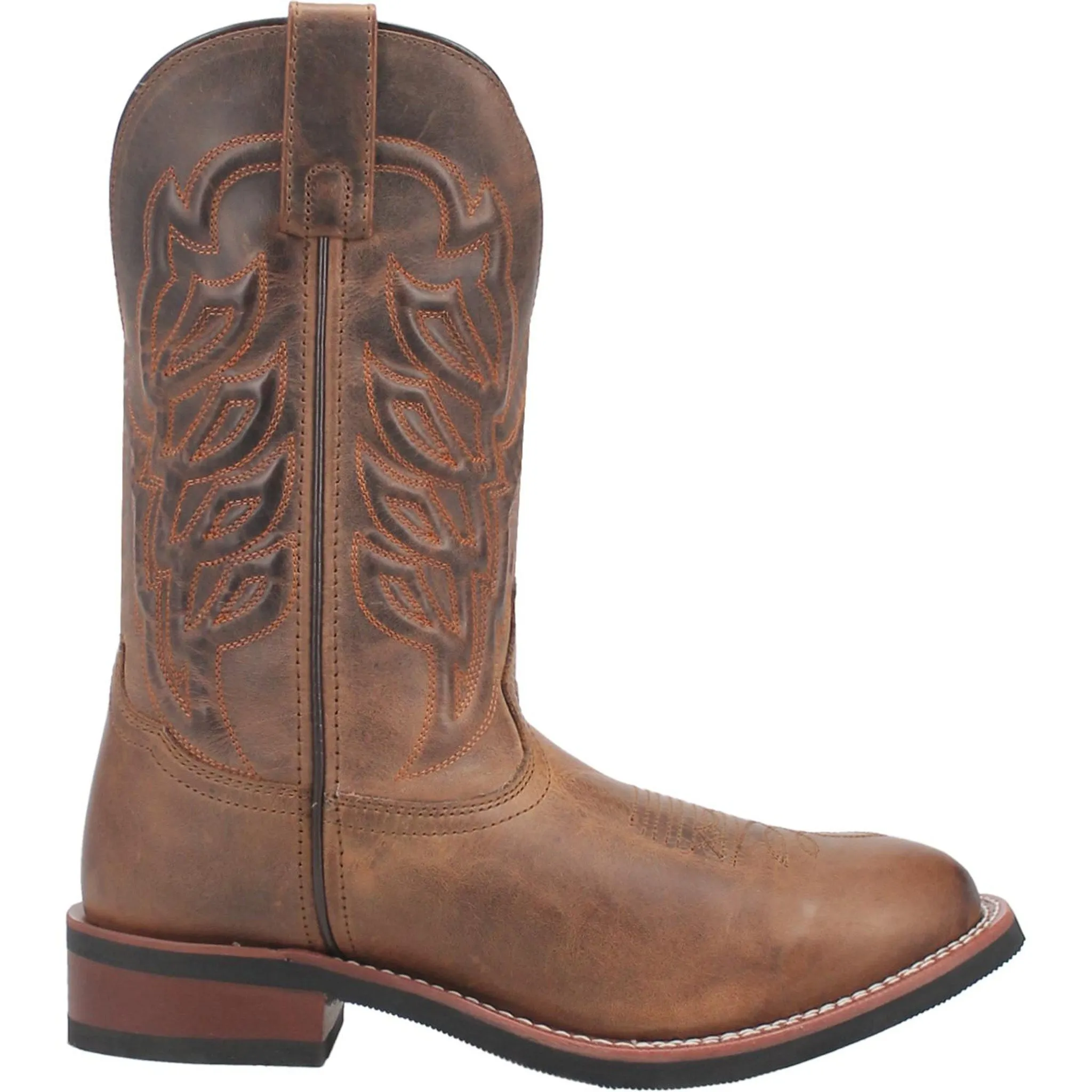 Dan Post Men's Combs Brown Round Toe sold by Western Edge product image thumbnail 3