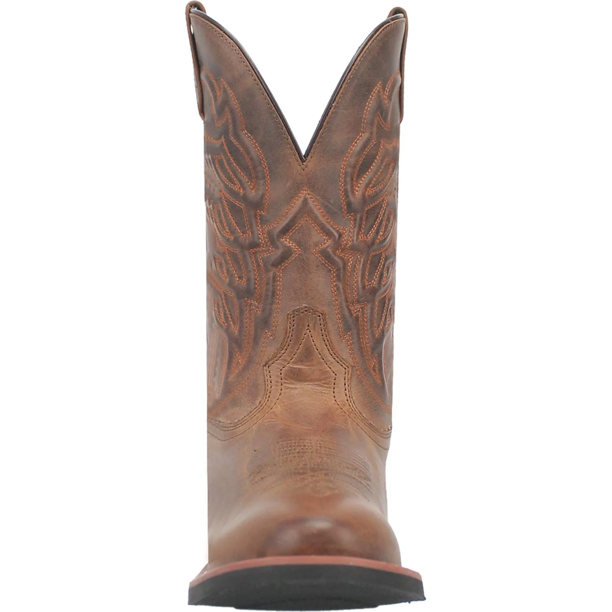 Dan Post Men's Combs Brown Round Toe sold by Western Edge product image thumbnail 4
