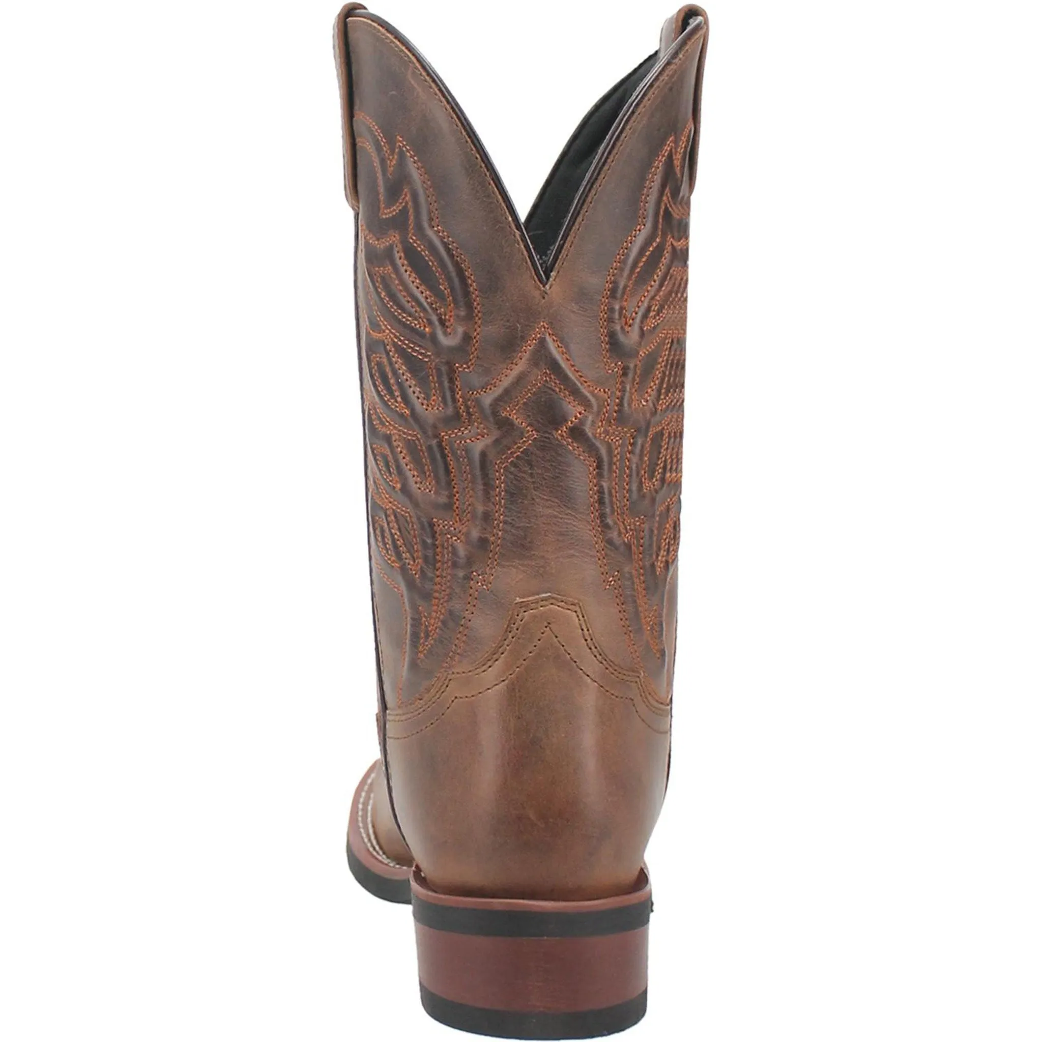 Dan Post Men's Combs Brown Round Toe sold by Western Edge product image thumbnail 5