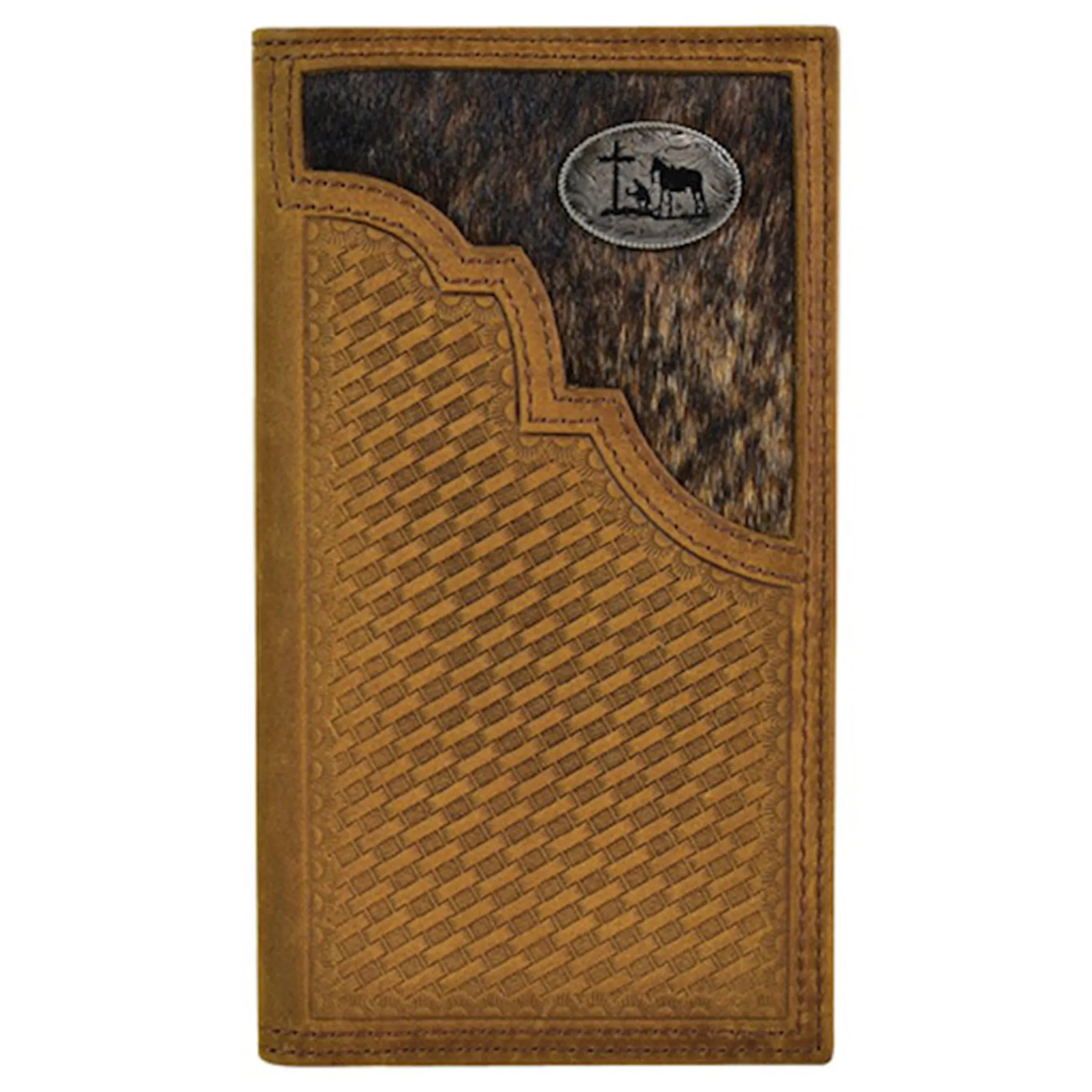 Justin Men's Rodeo Wallet sold by Western Edge