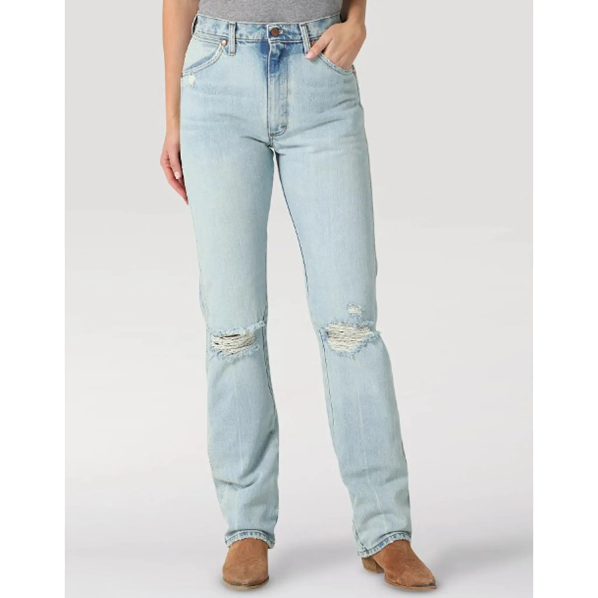 Wrangler Vintage Distressed sold by Western Edge product image thumbnail 4