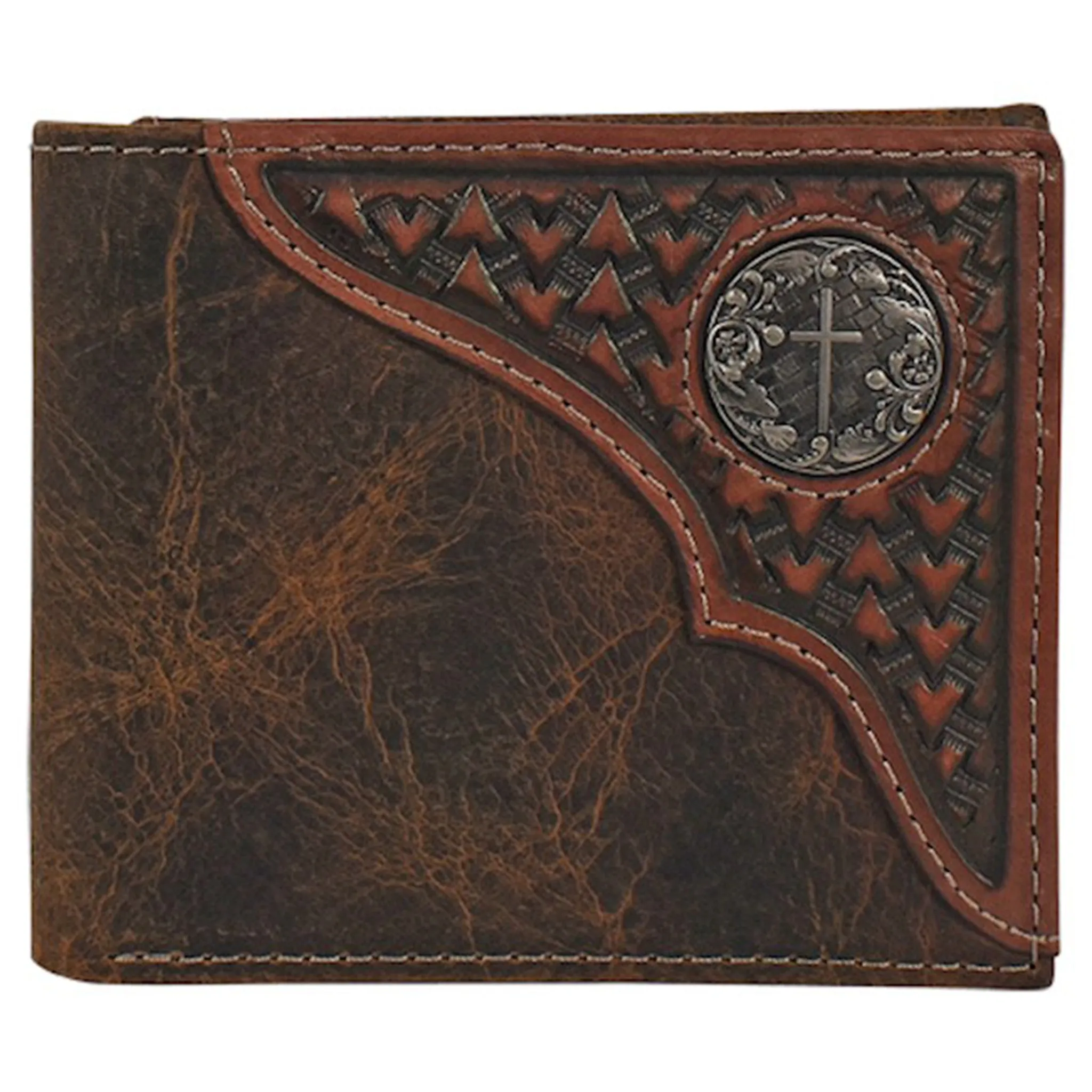 Justin Men's Bifold Wallet sold by Western Edge