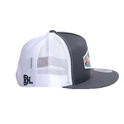 Red Dirt Charcoal Lasso Cap sold by Western Edge product image thumbnail 2