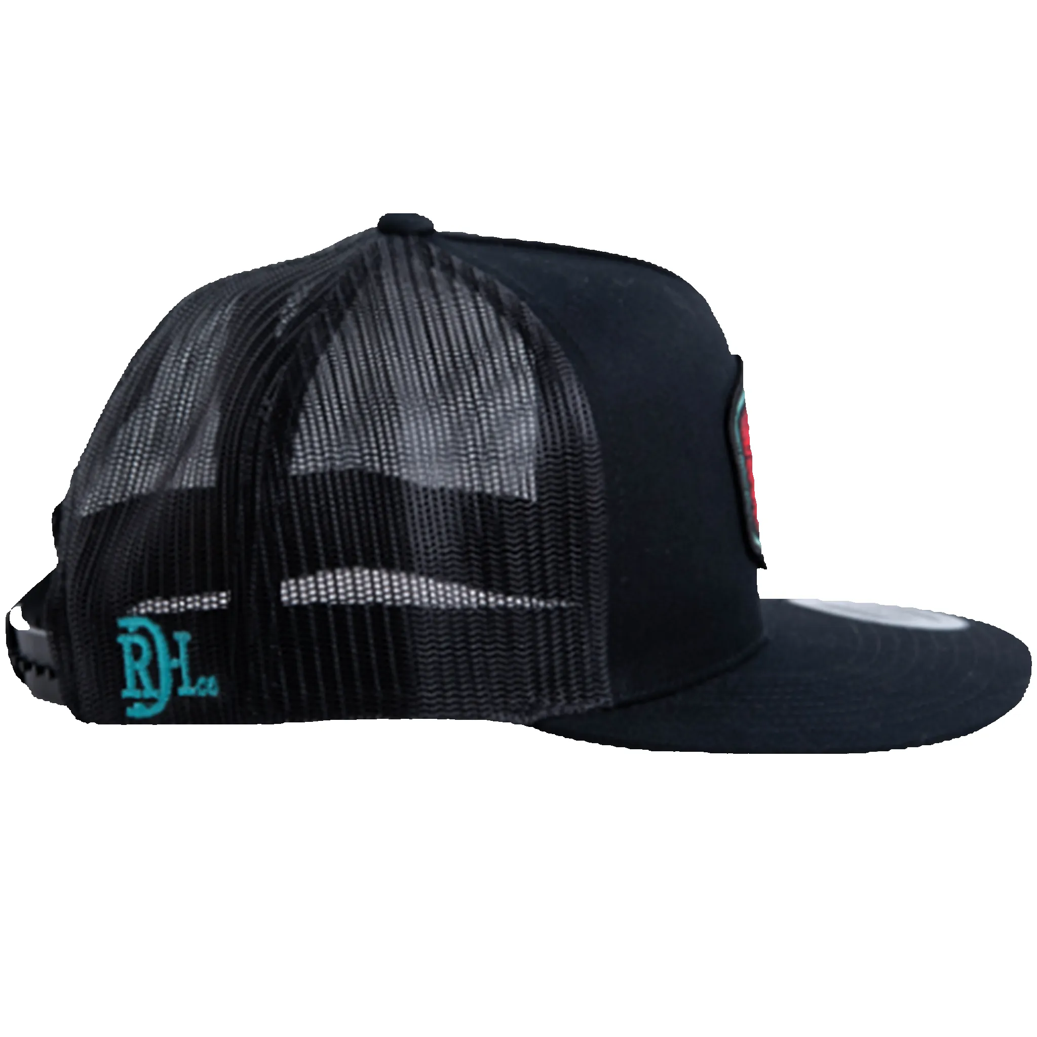 Red Dirt Shield Black/Black Cap sold by Western Edge product image thumbnail 2