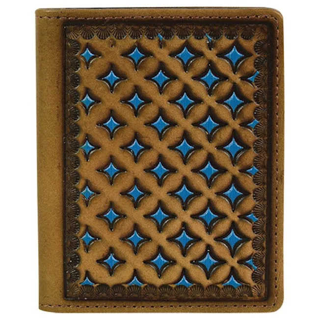 Justin Front Pocket Wallet sold by Western Edge