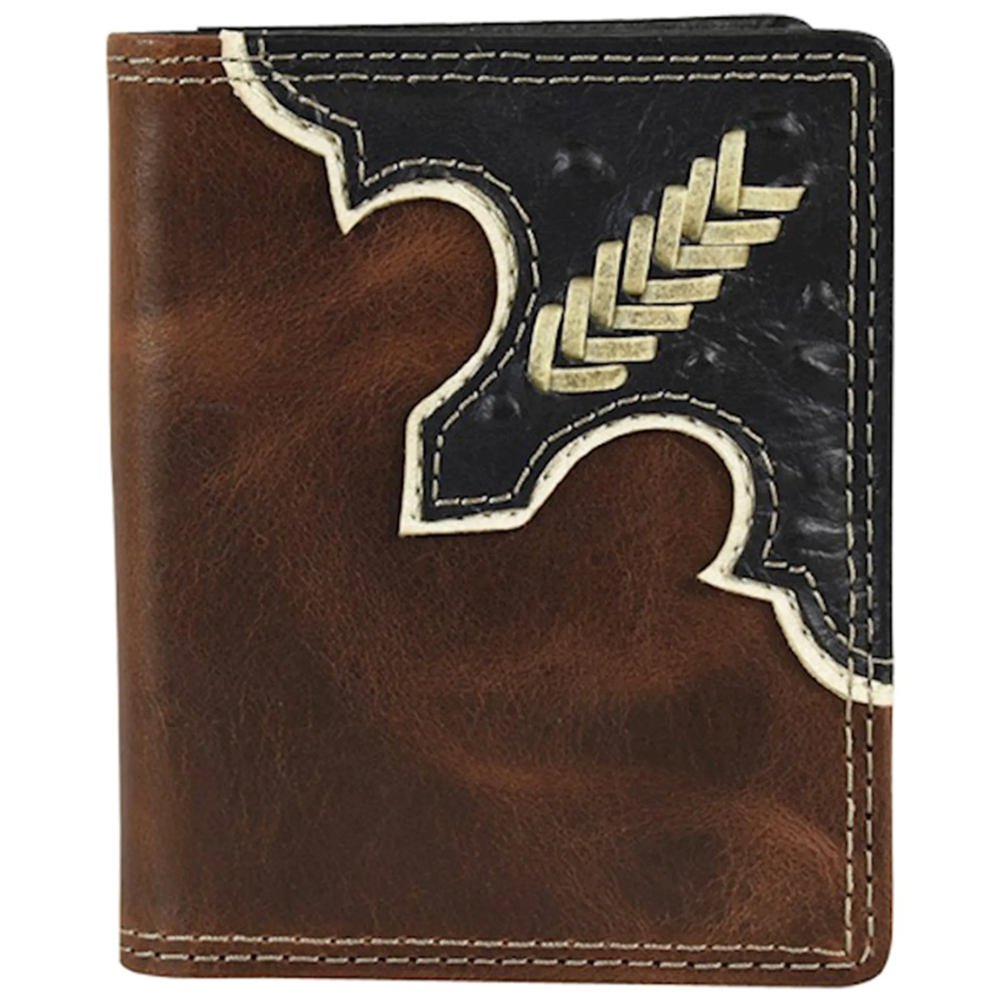 Justin Front Pocket Card Wallet sold by Western Edge