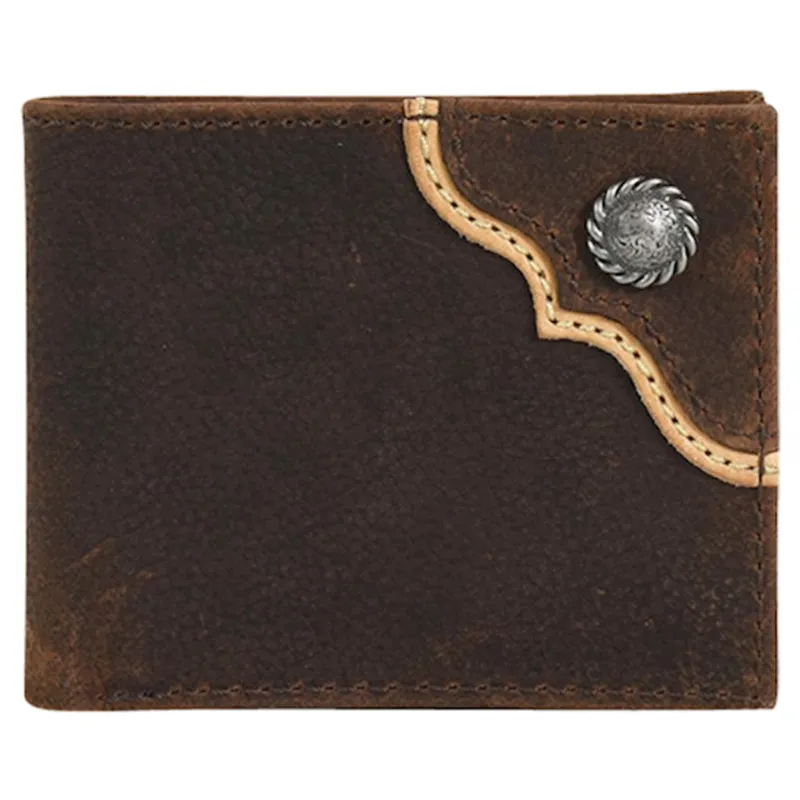 Justin Men's Rawhide Pocket Wallet made by Justin Boots