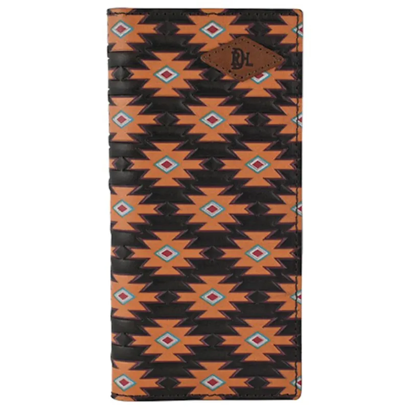 Red Dirt Southwest Wallet/Checkbook Cover made by Western Edge