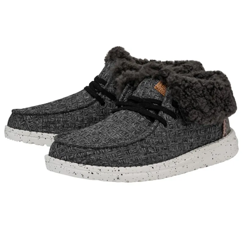 Hey Dude Wendy Fold Black made by Hey Dude