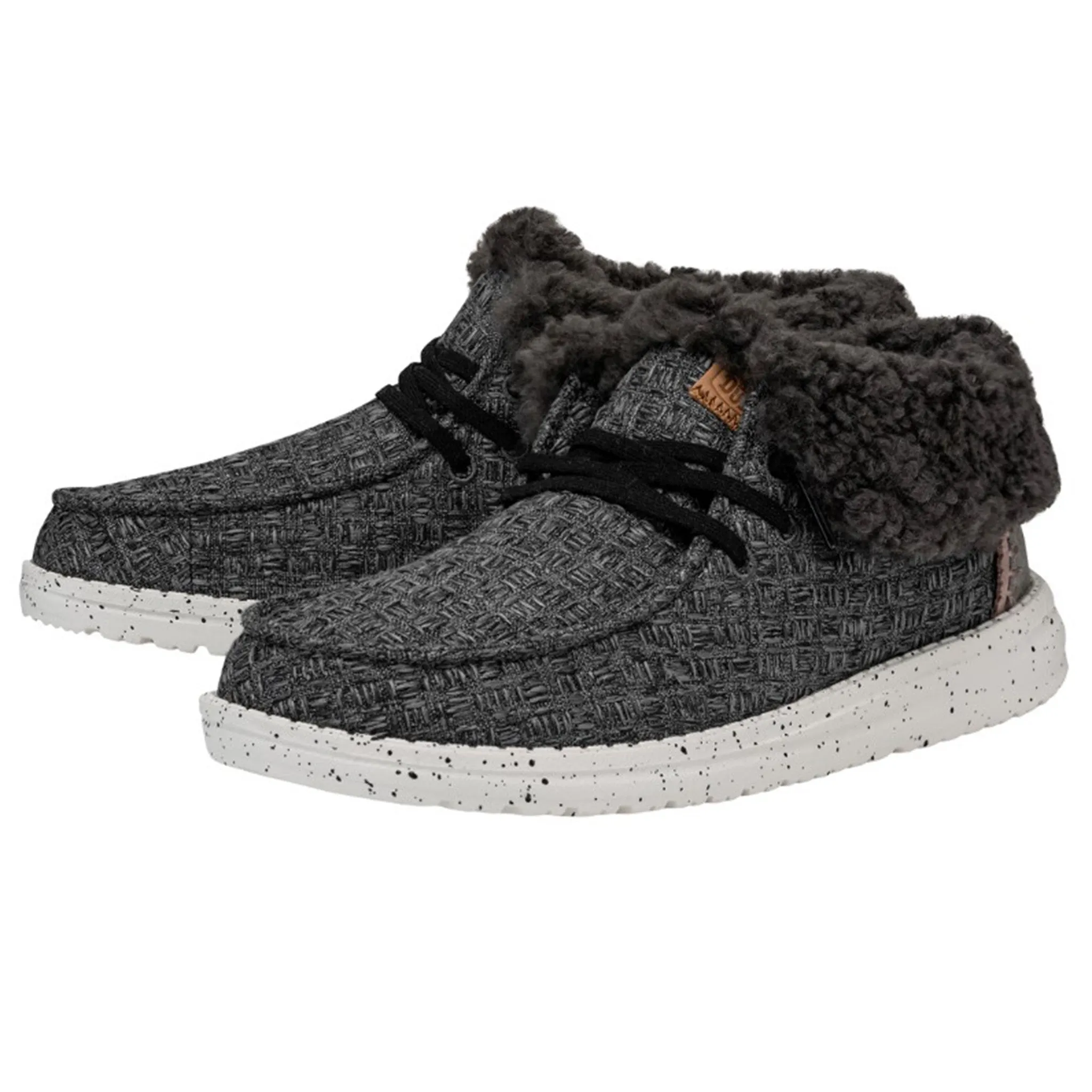 Hey Dude Wendy Fold Black sold by Western Edge