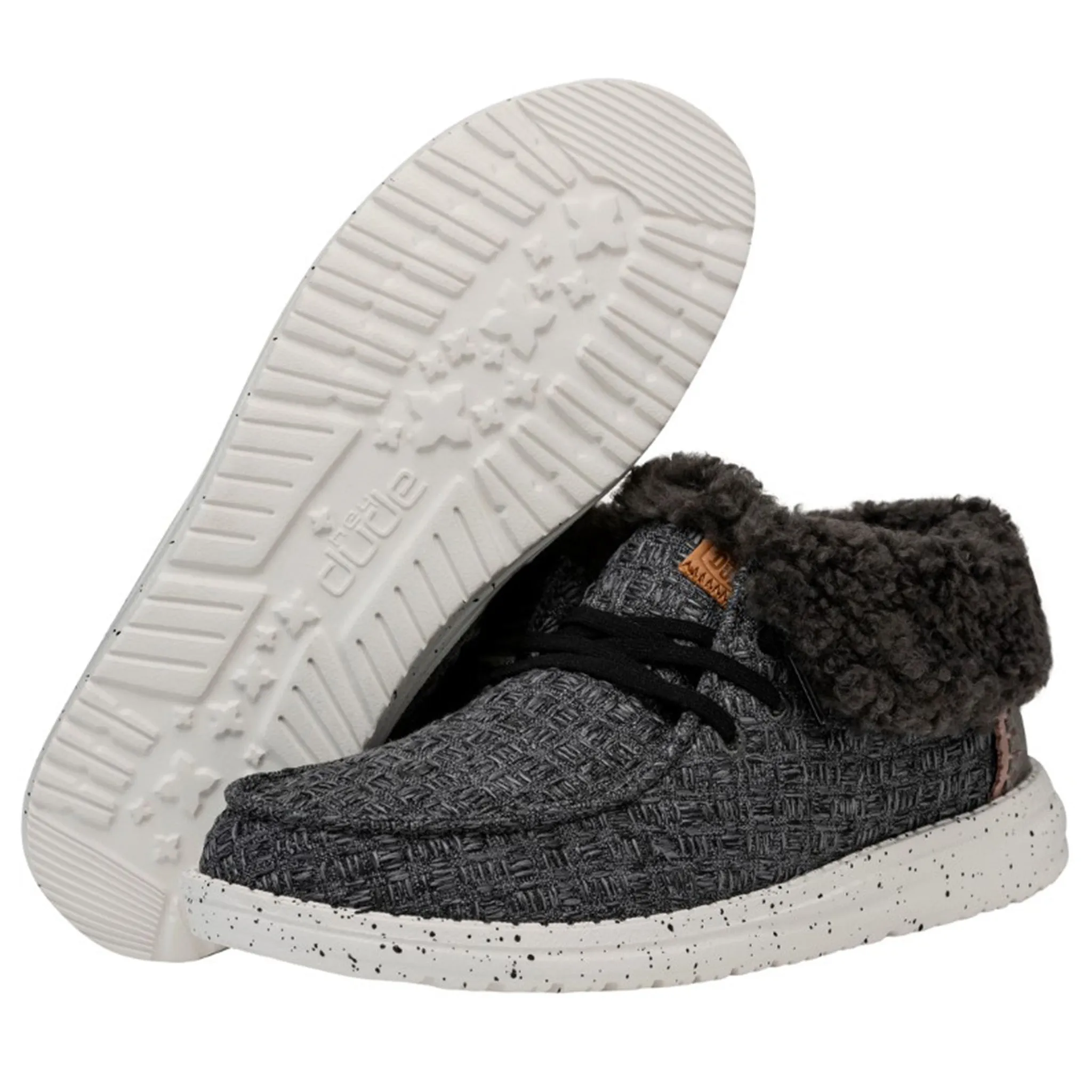 Hey Dude Wendy Fold Black sold by Western Edge product image thumbnail 2