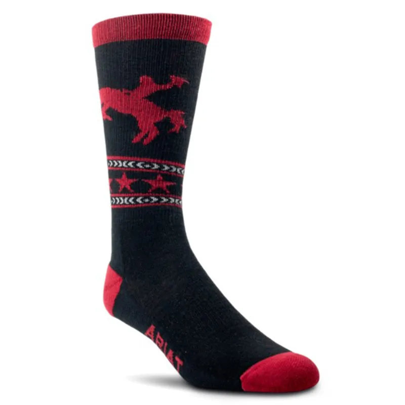 Ariat Women's Bronc Wool Sock sold by Western Edge