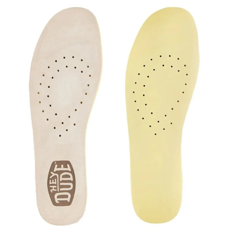 Hey Dude Micro Suede Tan Insoles sold by Western Edge