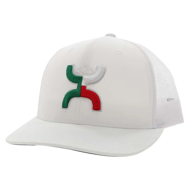 Hooey Boquillas White Cap made by Western Edge