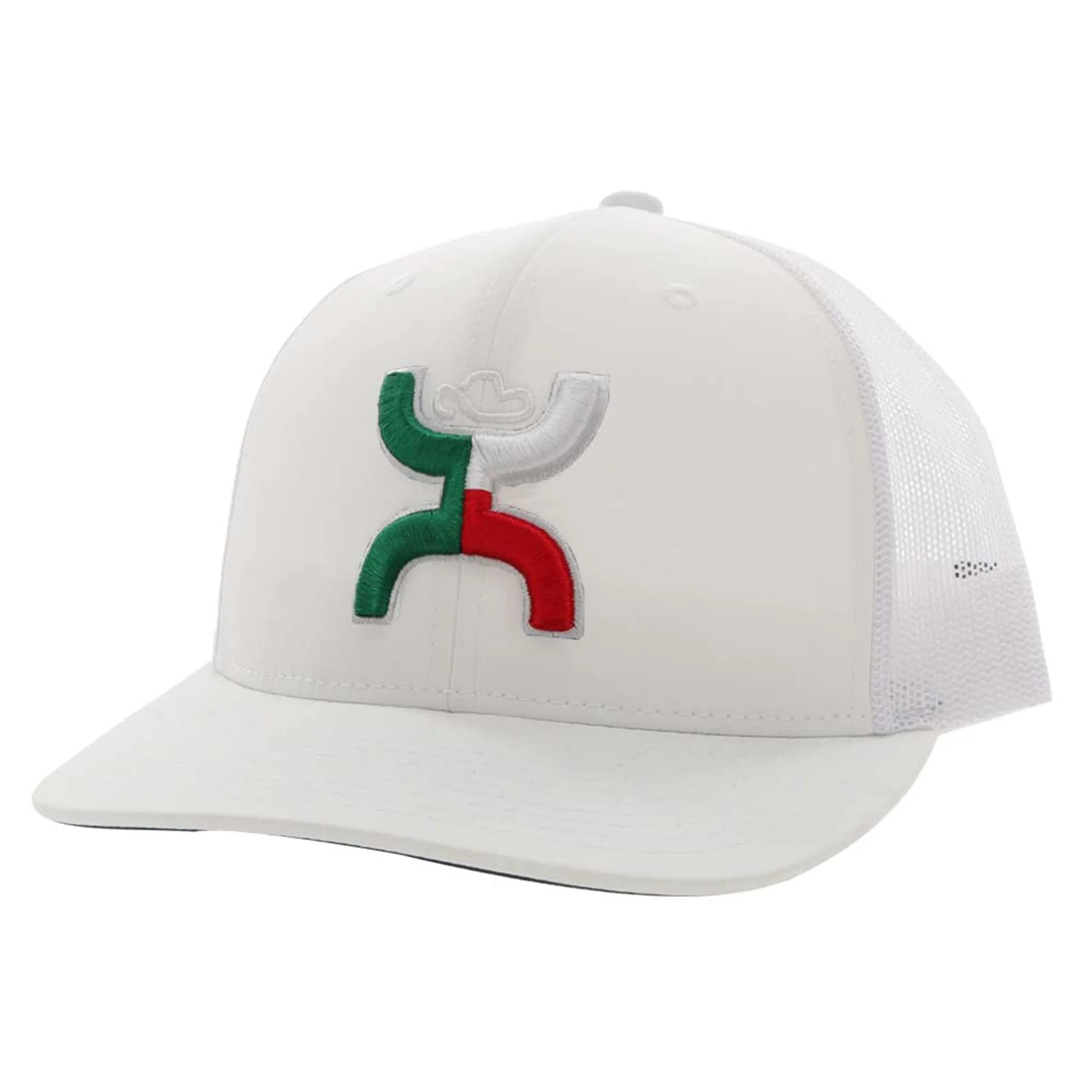 Hooey Boquillas White Cap sold by Western Edge
