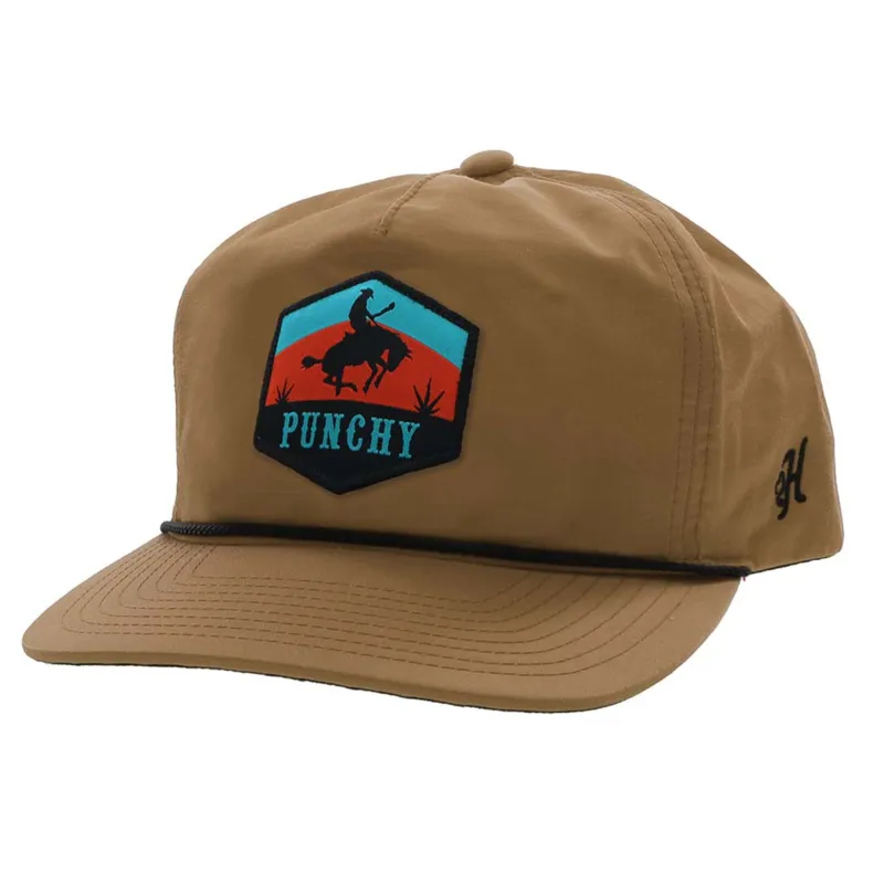 Hooey Punchy Tan Cap made by Western Edge