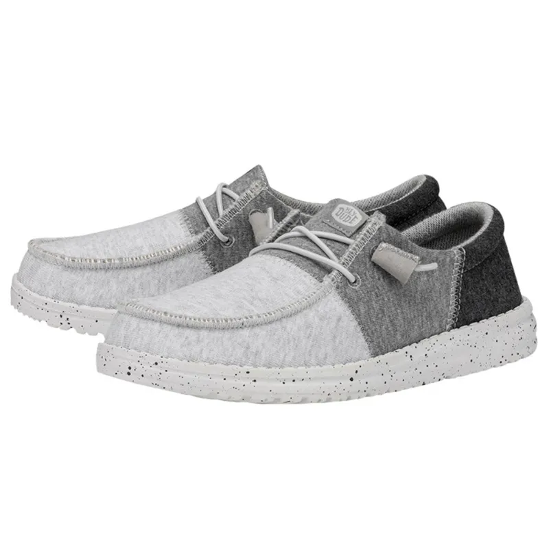 Hey Dude Women's Wendy Tri Varsity Grey made by Hey Dude