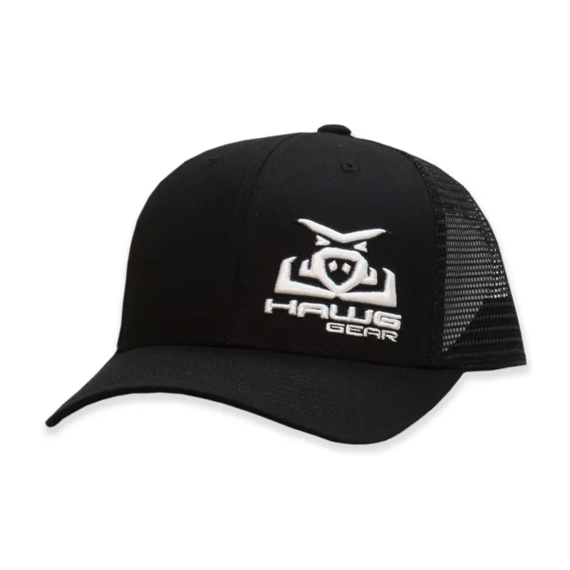 Rope Smart Black Hawg Gear Cap made by Western Edge