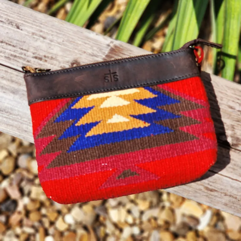 STS Ranchwear Crimson Sun Crossbody made by Western Edge