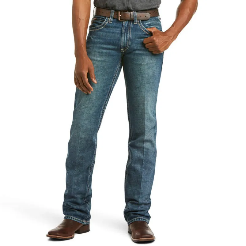 Ariat M5 Straight Leg Boundary Stackable made by Ariat