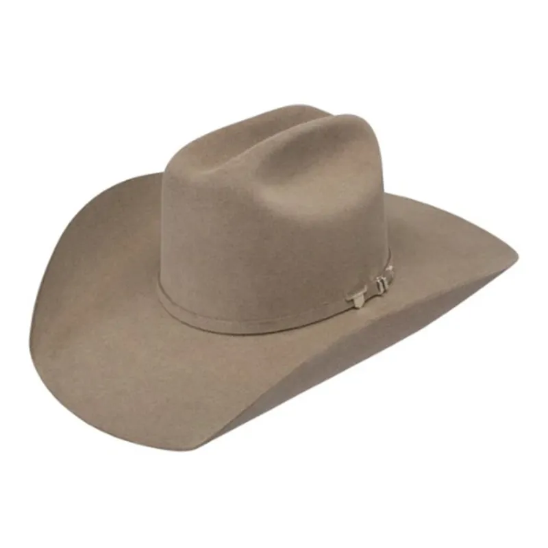 Resistol 6X USTRC Stone Felt Hat made by Western Edge