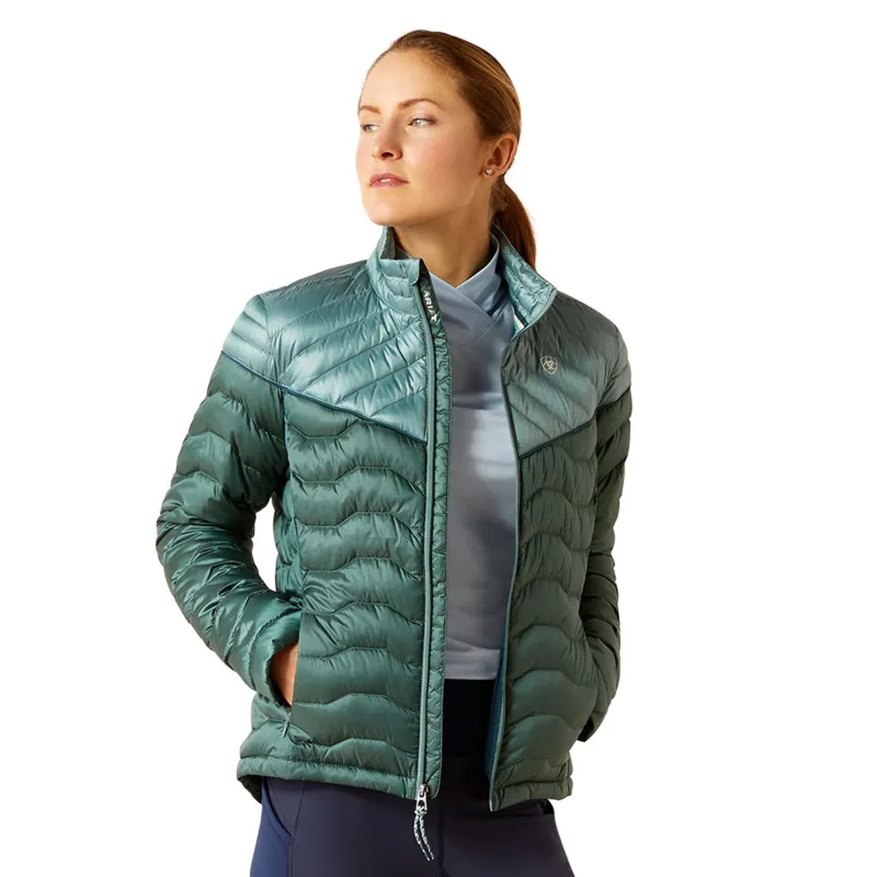 Ariat Women's Arctic Silver Ideal Down Jacket sold by Western Edge