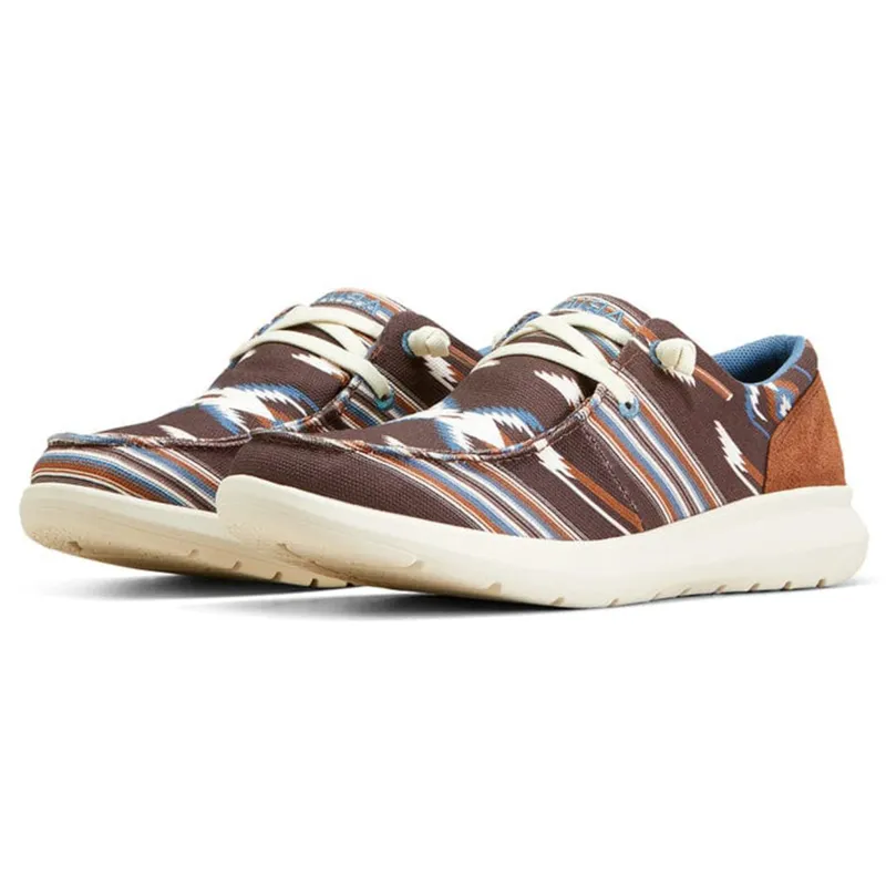 Ariat Women's Choc Arroyo Chimayo Hilo made by Ariat