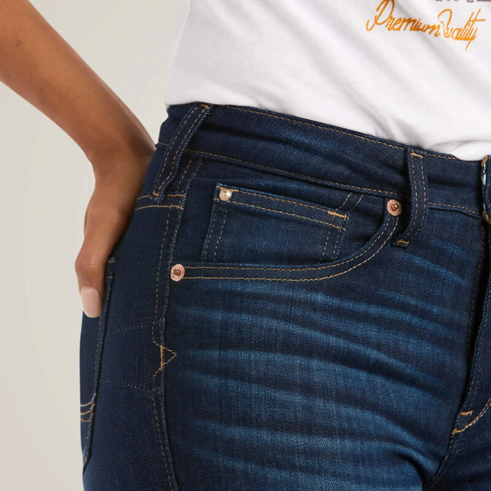 Ariat Women's R.E.A.L. Ballary Boot Cut sold by Western Edge product image thumbnail 4