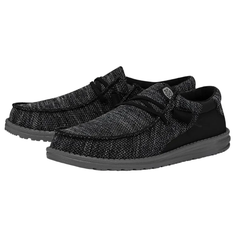 Hey Dude Men's Wally Stitch Fleck Woven sold by Western Edge