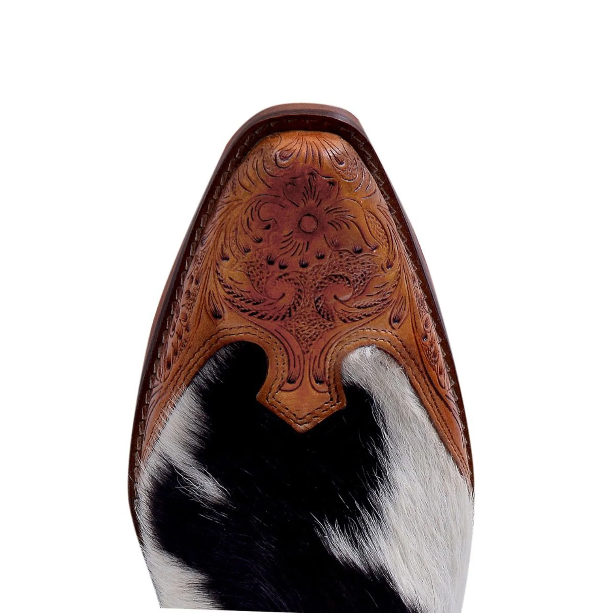 Myra Women's Hide/Tooled Bootie sold by Western Edge product image thumbnail 5