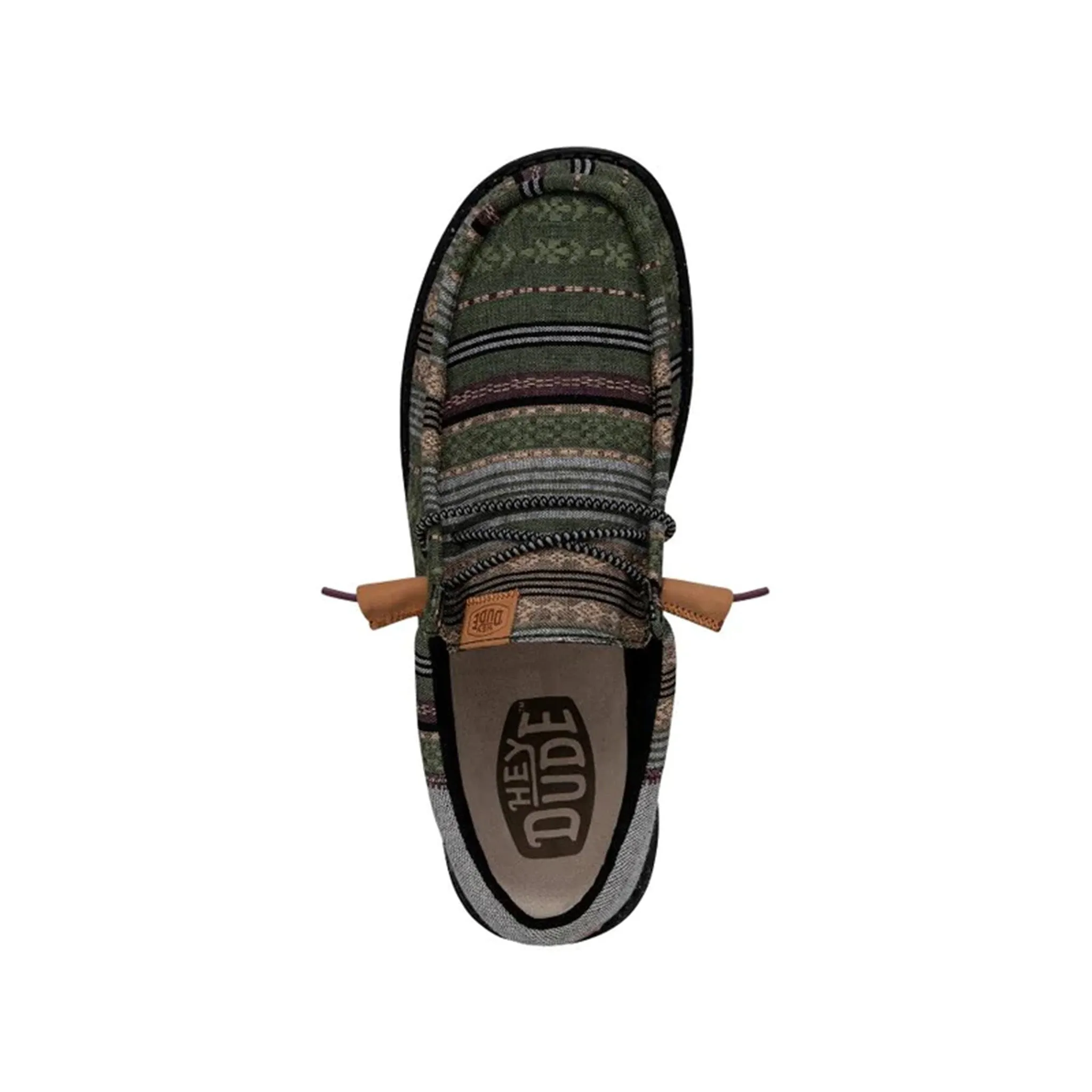 Hey Dude Wally Funk Baja Green sold by Western Edge product image thumbnail 3