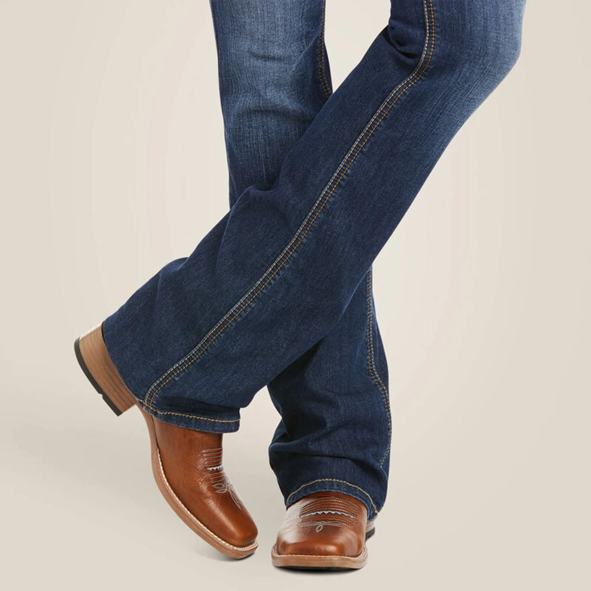 Ariat Women's Lita R.E.A.L. Rosa Boot Cut Jean sold by Western Edge product image thumbnail 3