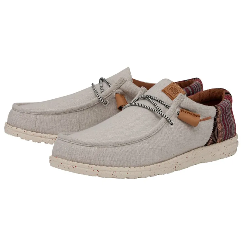 Hey Dude Wally Funk Baja Cream sold by Western Edge