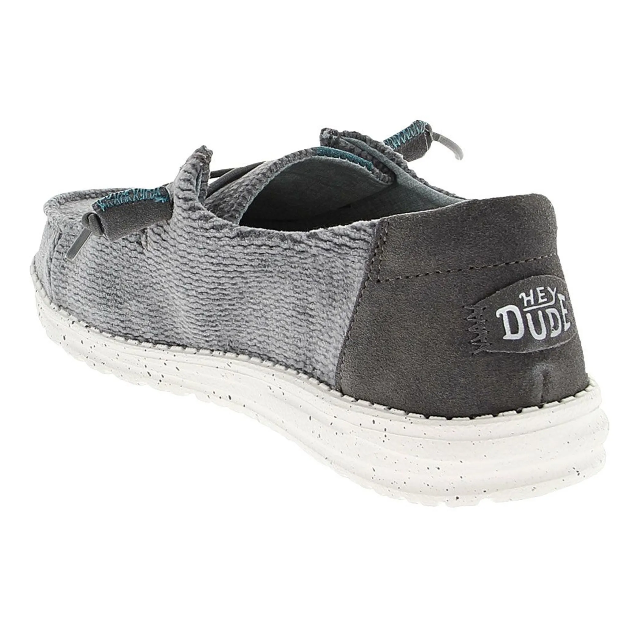 Hey Dude Wendy Wave Corduroy Charcoal sold by Western Edge product image thumbnail 3