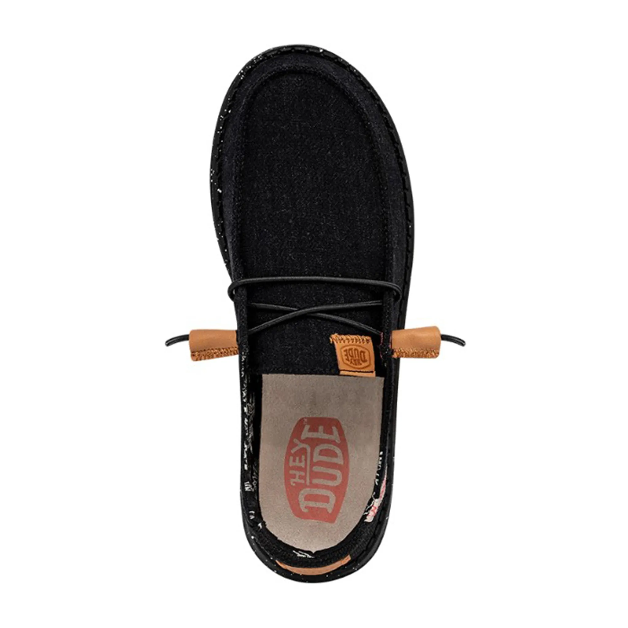 Hey Dude Wendy Washed Canvas Black sold by Western Edge product image thumbnail 5
